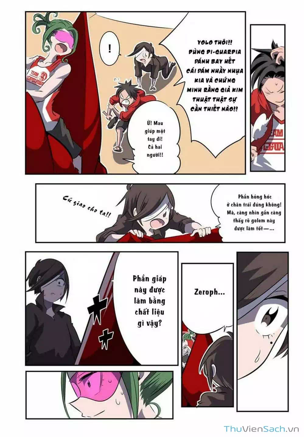 Truyện Tranh Chuyển Sinh Thành Thất Hoàng Tử trang 8