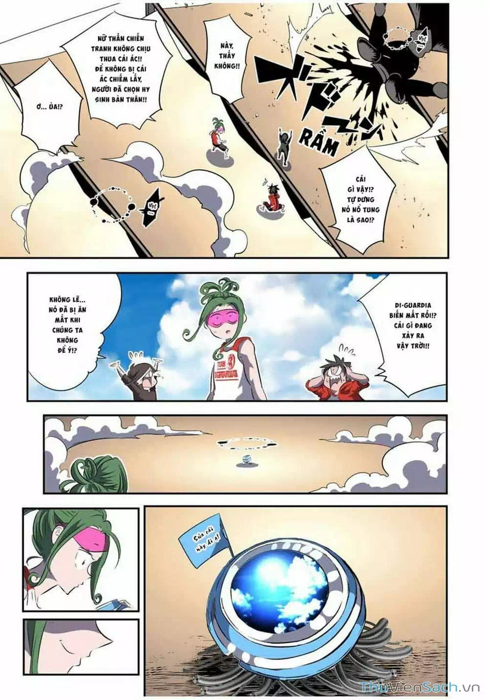 Truyện Tranh Chuyển Sinh Thành Thất Hoàng Tử trang 8