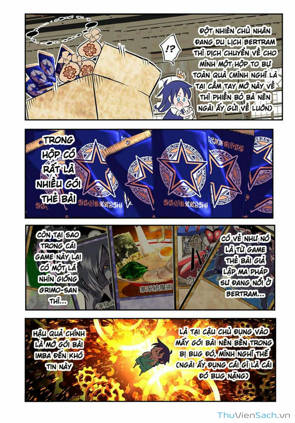 Truyện Tranh Chuyển Sinh Thành Thất Hoàng Tử trang 8