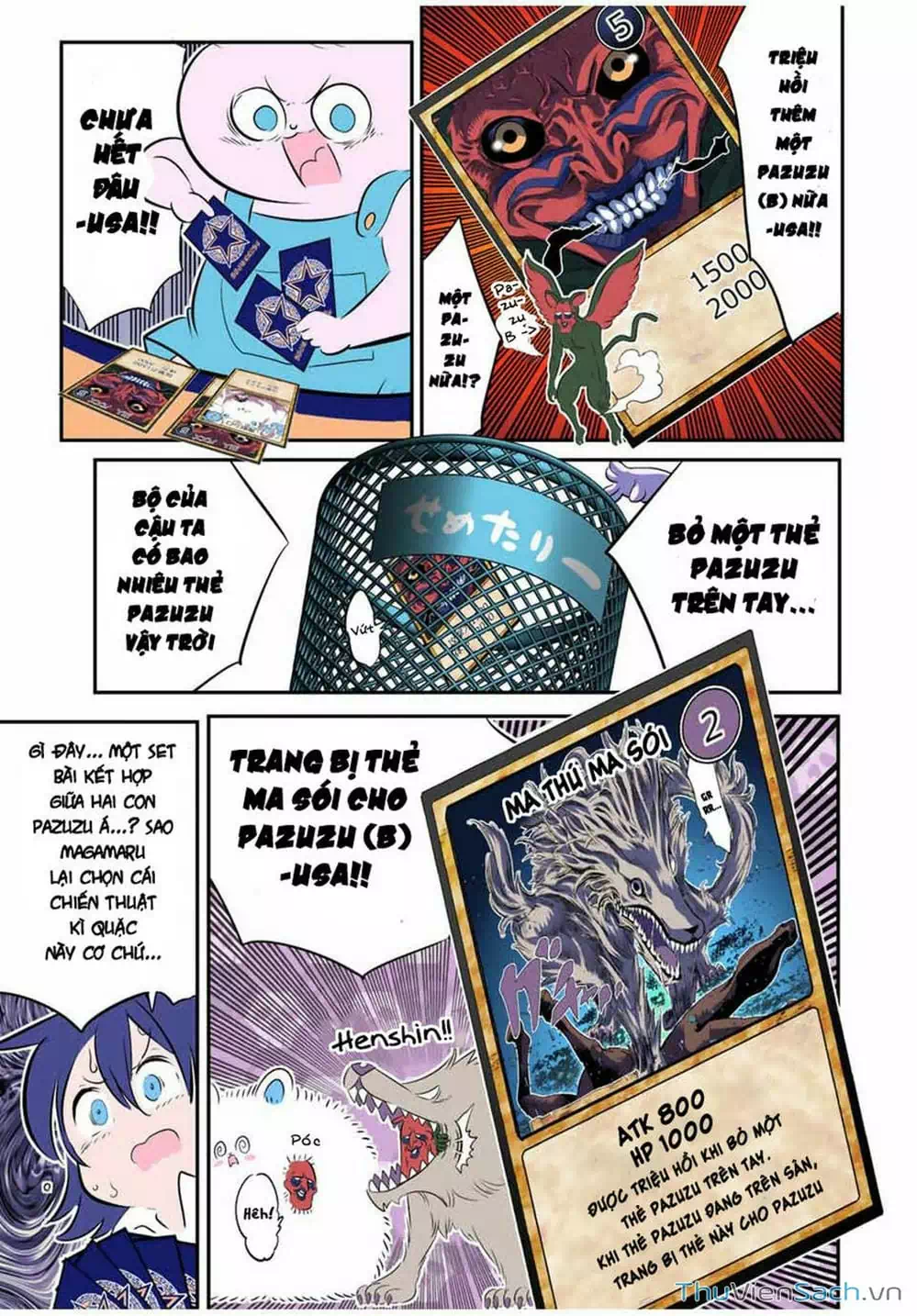 Truyện Tranh Chuyển Sinh Thành Thất Hoàng Tử trang 8