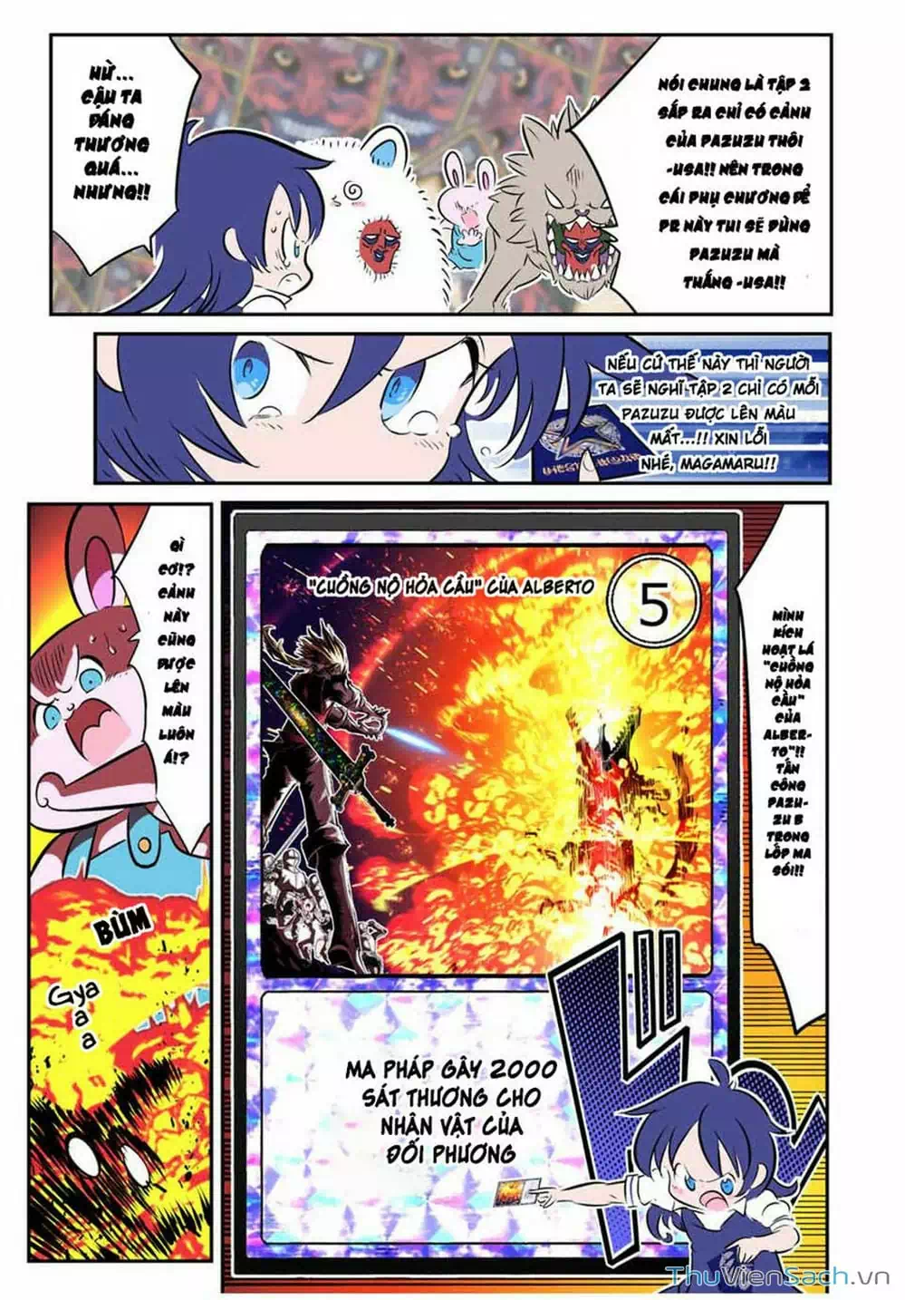 Truyện Tranh Chuyển Sinh Thành Thất Hoàng Tử trang 8