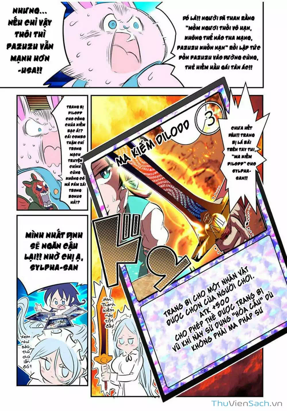 Truyện Tranh Chuyển Sinh Thành Thất Hoàng Tử trang 8