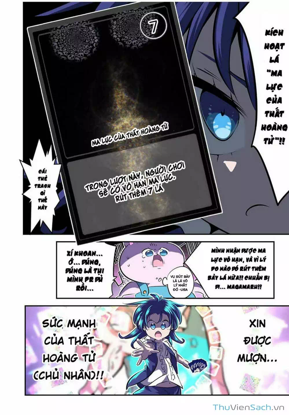 Truyện Tranh Chuyển Sinh Thành Thất Hoàng Tử trang 8