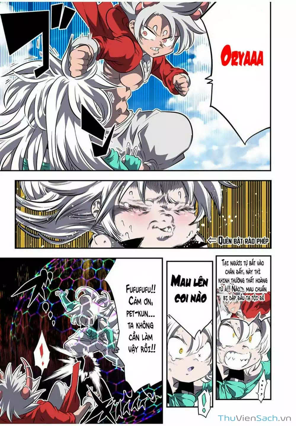 Truyện Tranh Chuyển Sinh Thành Thất Hoàng Tử trang 8