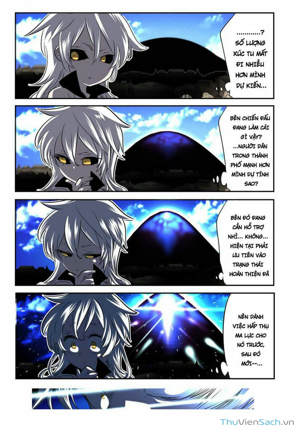Truyện Tranh Chuyển Sinh Thành Thất Hoàng Tử trang 8