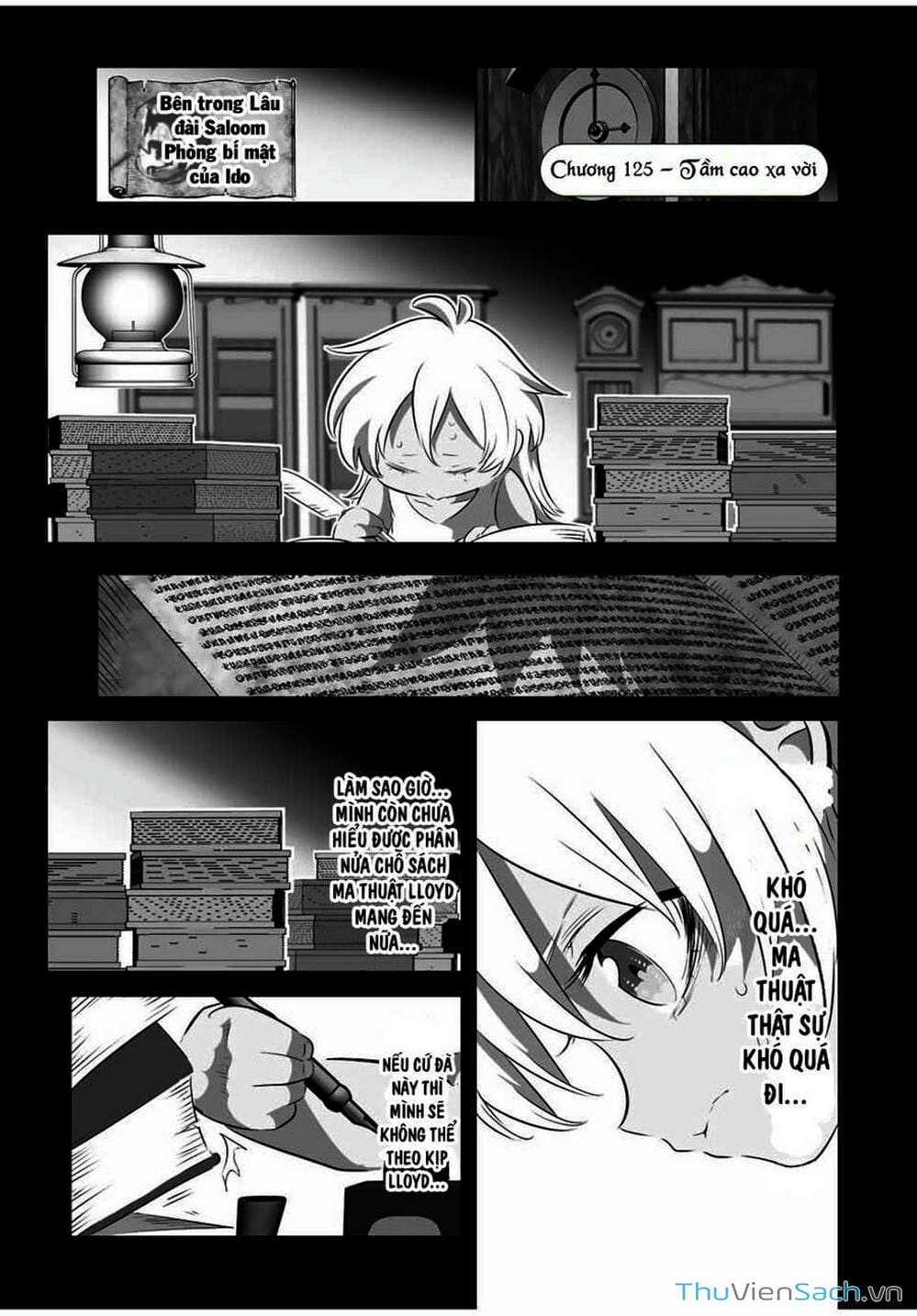 Truyện Tranh Chuyển Sinh Thành Thất Hoàng Tử trang 8