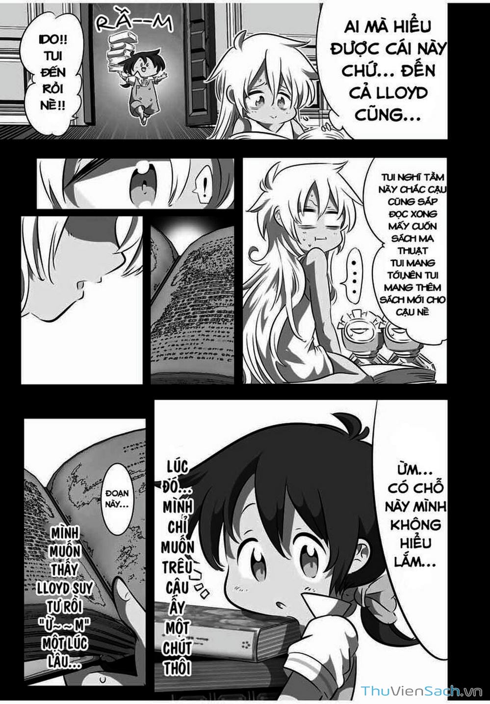 Truyện Tranh Chuyển Sinh Thành Thất Hoàng Tử trang 8