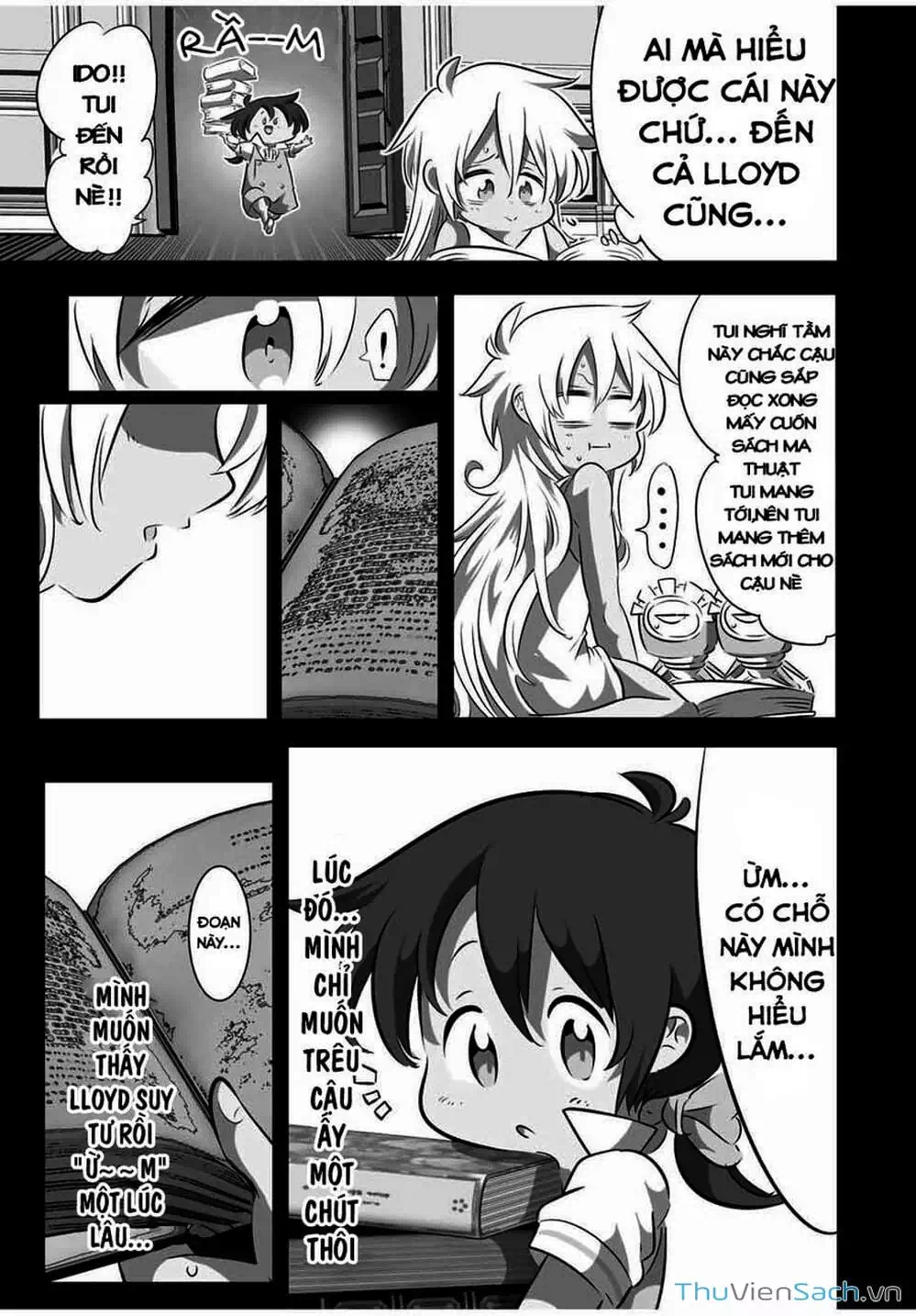 Truyện Tranh Chuyển Sinh Thành Thất Hoàng Tử trang 8