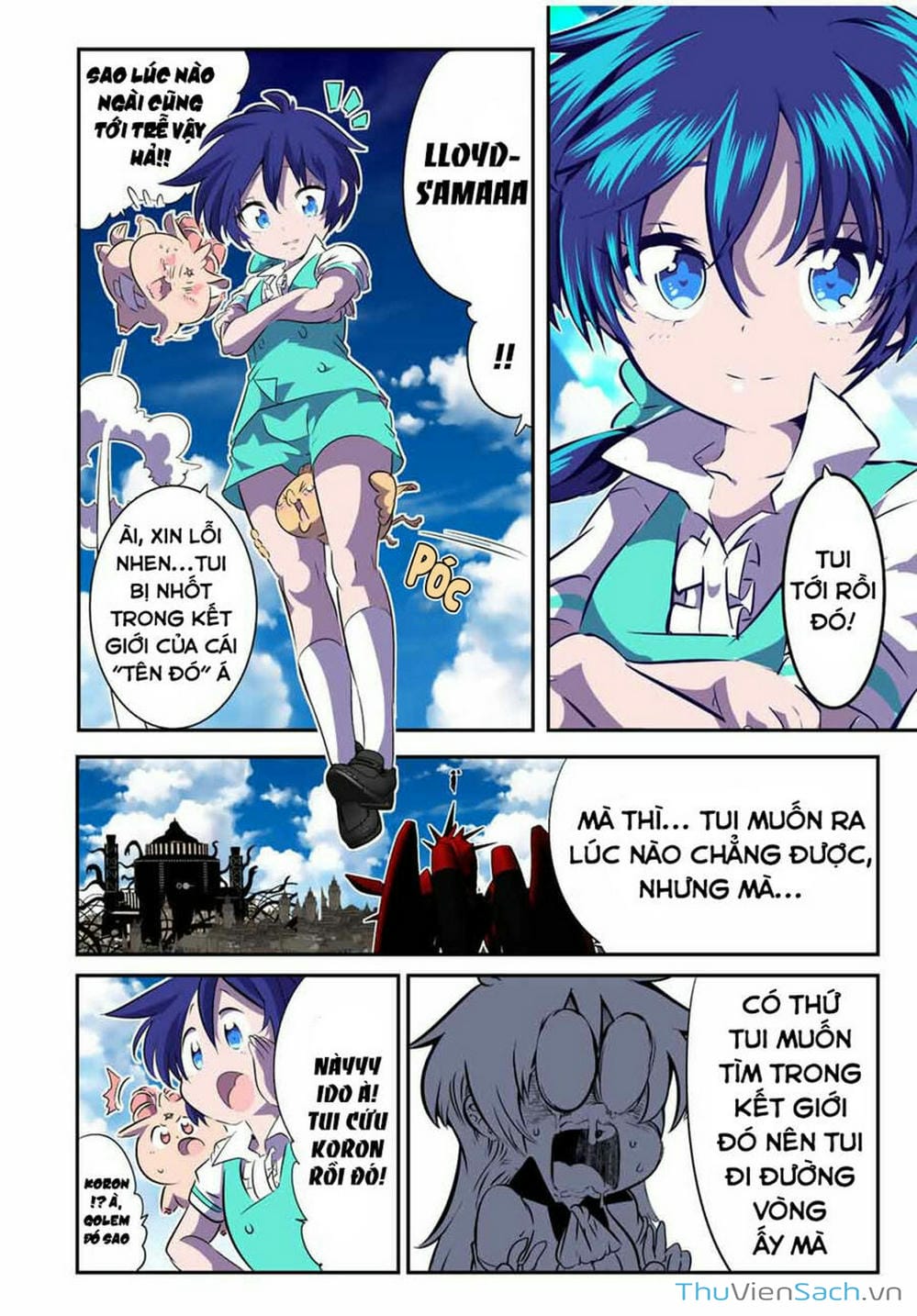 Truyện Tranh Chuyển Sinh Thành Thất Hoàng Tử trang 8