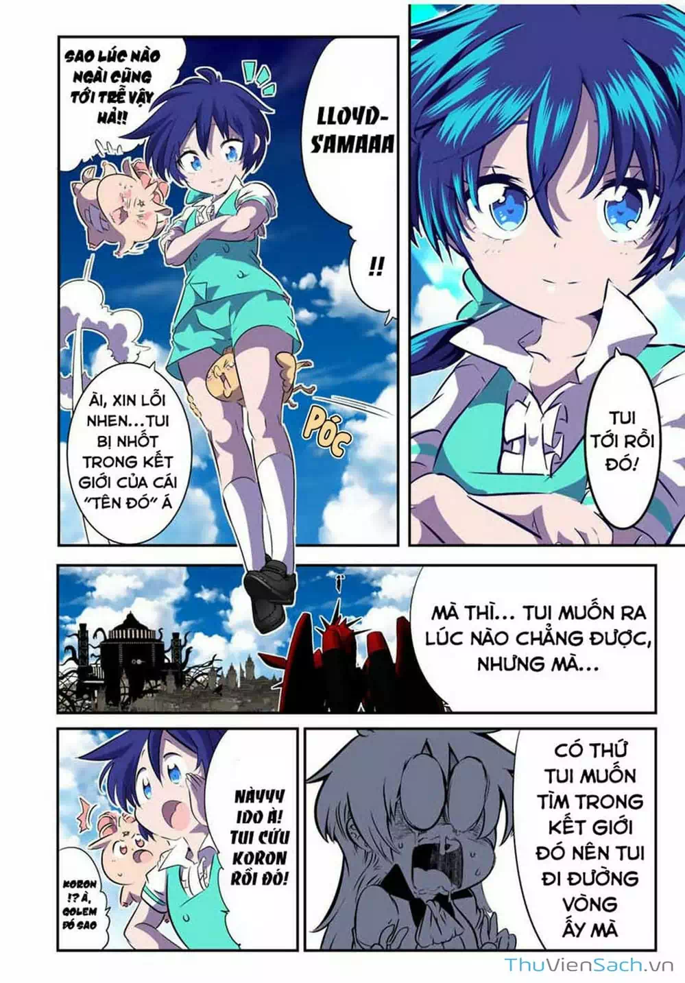 Truyện Tranh Chuyển Sinh Thành Thất Hoàng Tử trang 8