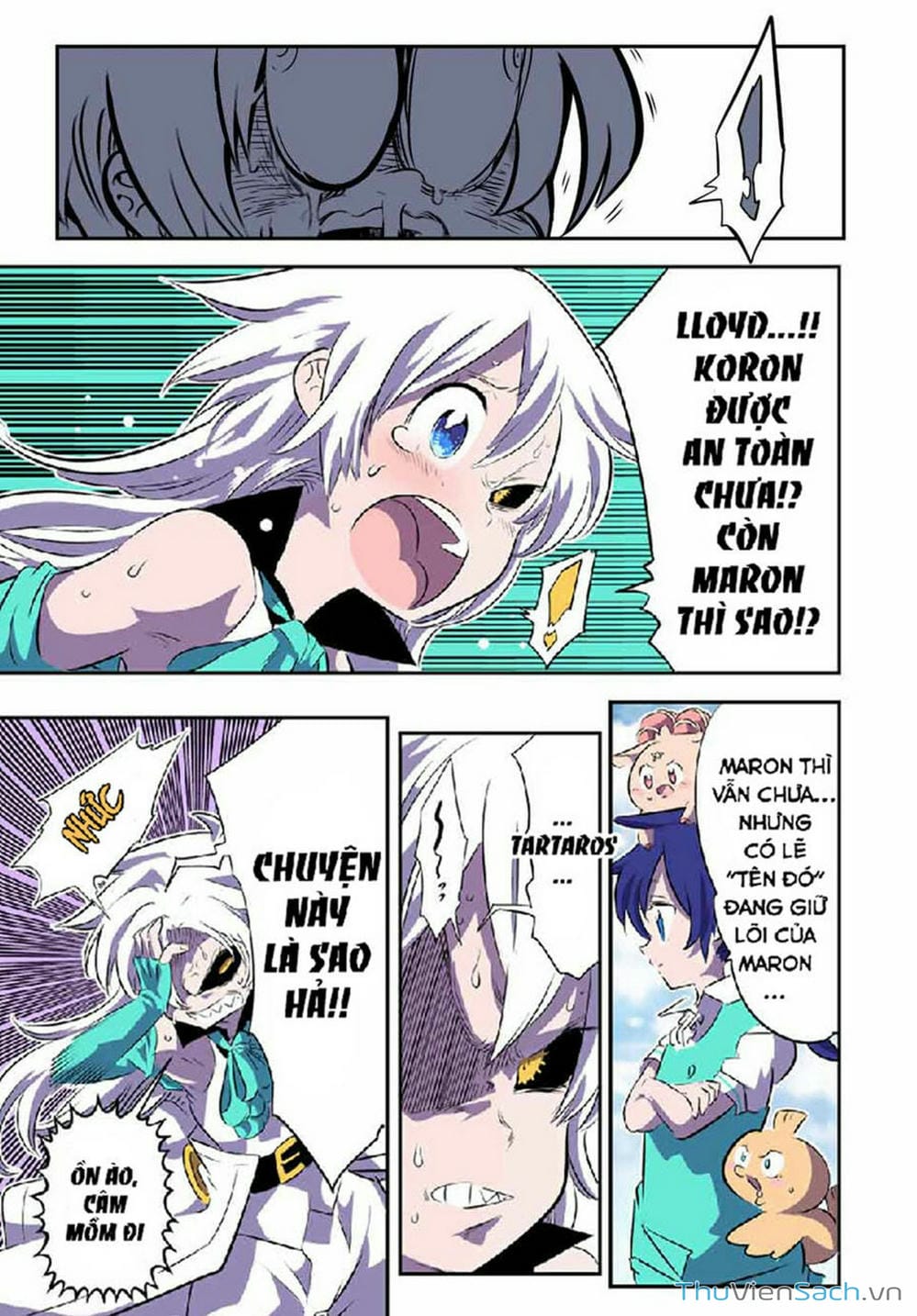 Truyện Tranh Chuyển Sinh Thành Thất Hoàng Tử trang 8
