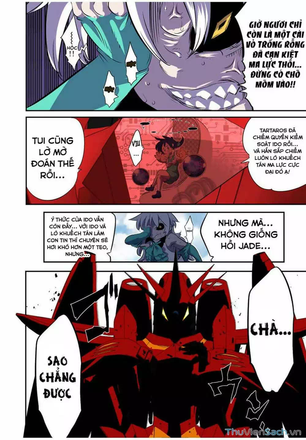 Truyện Tranh Chuyển Sinh Thành Thất Hoàng Tử trang 8