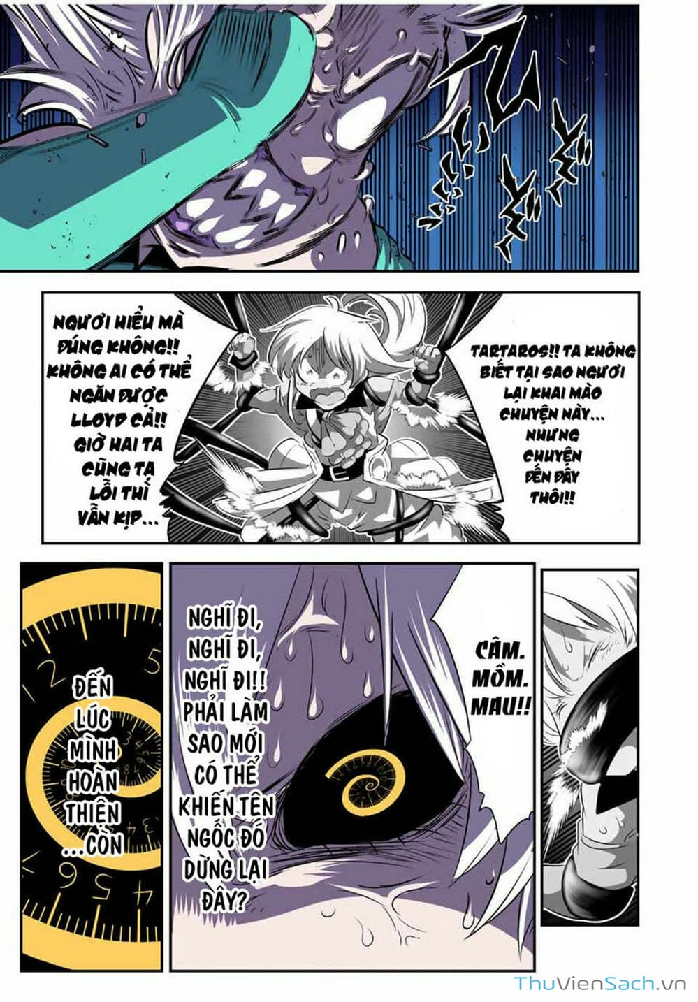Truyện Tranh Chuyển Sinh Thành Thất Hoàng Tử trang 8