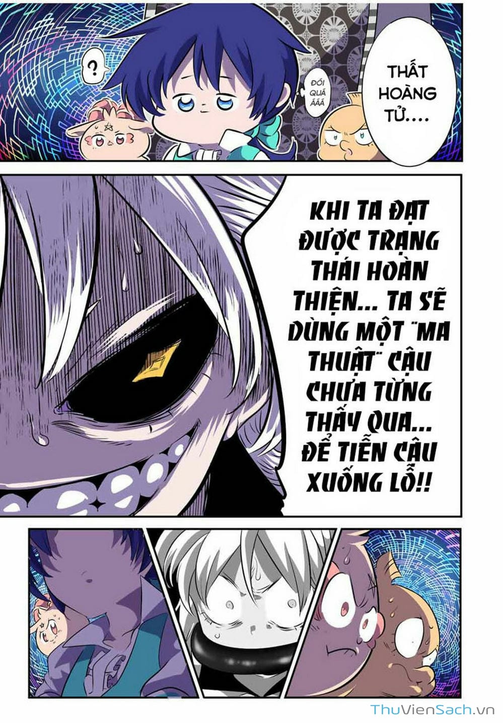 Truyện Tranh Chuyển Sinh Thành Thất Hoàng Tử trang 8