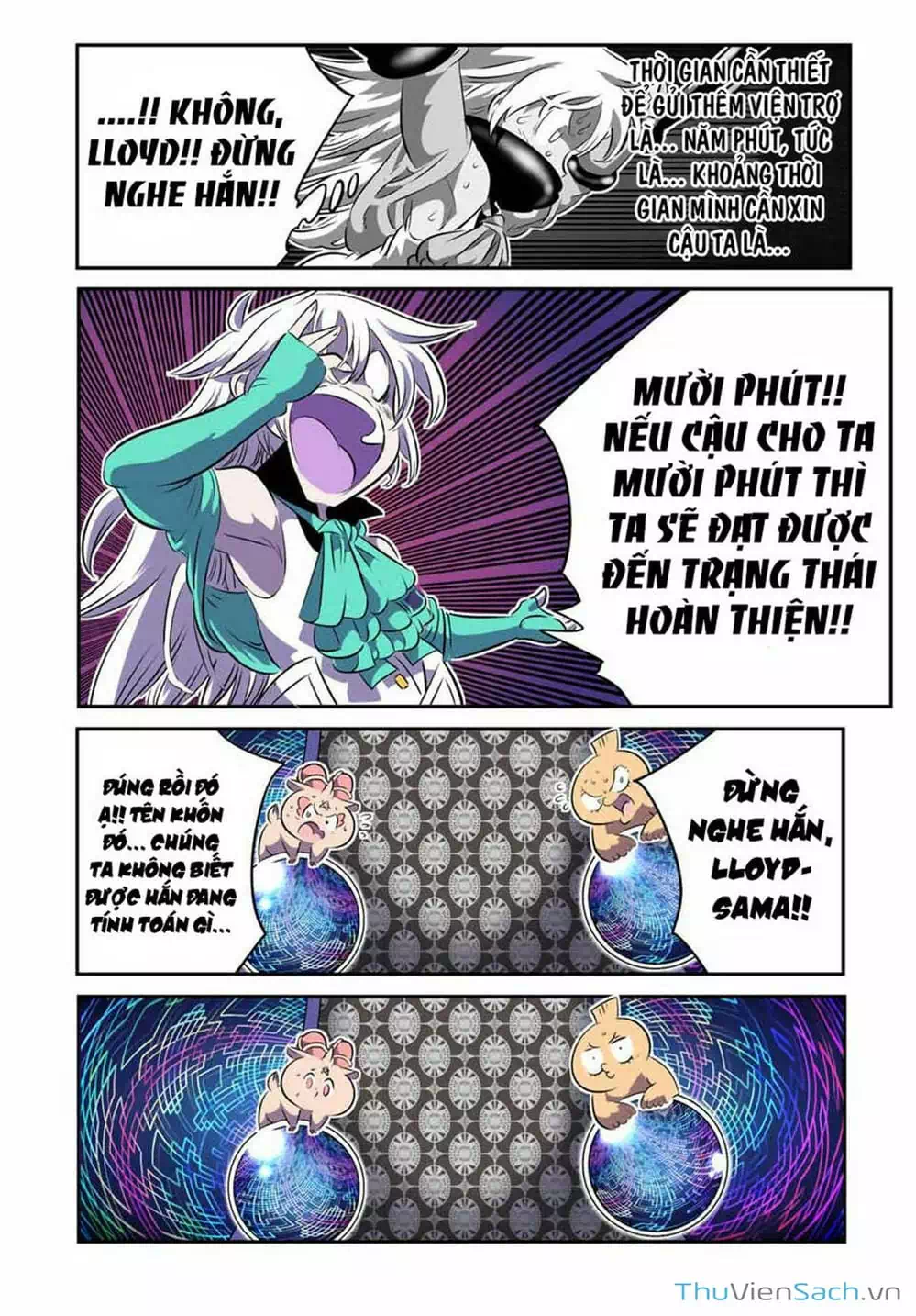 Truyện Tranh Chuyển Sinh Thành Thất Hoàng Tử trang 8