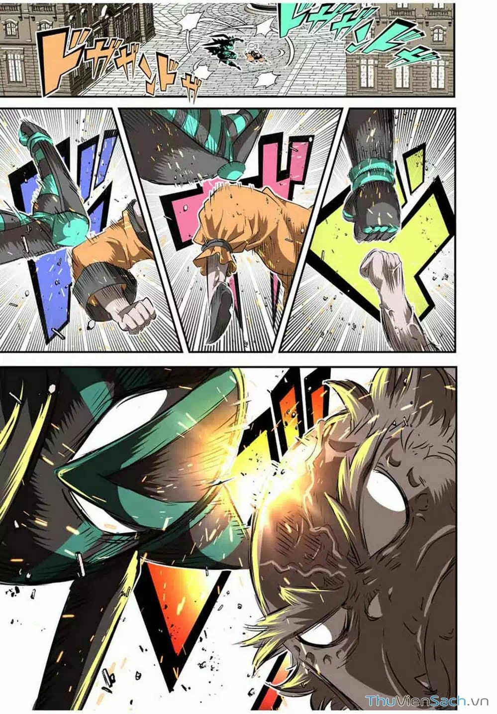 Truyện Tranh Chuyển Sinh Thành Thất Hoàng Tử trang 8