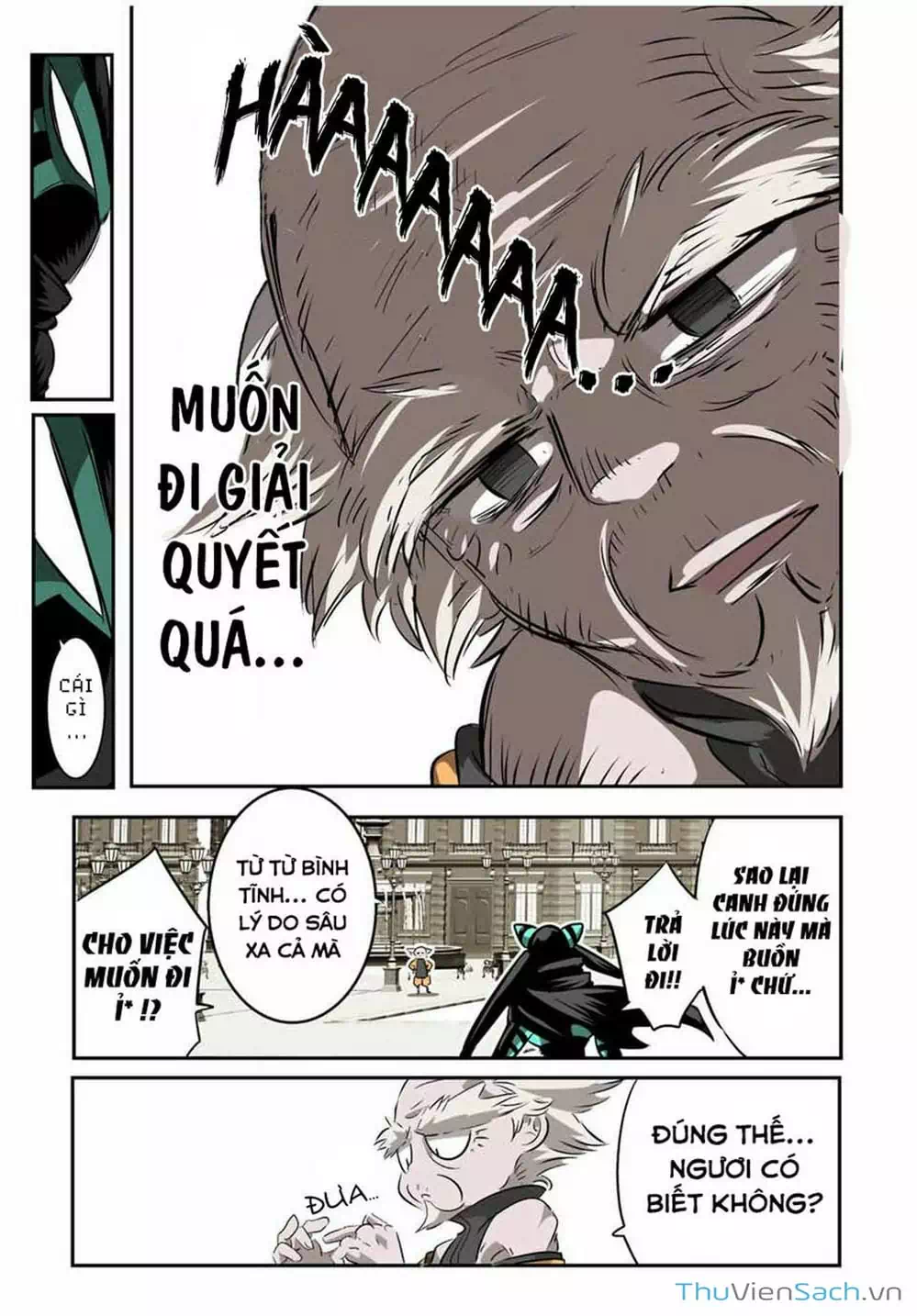 Truyện Tranh Chuyển Sinh Thành Thất Hoàng Tử trang 8