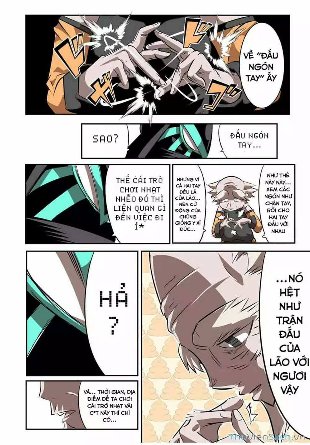 Truyện Tranh Chuyển Sinh Thành Thất Hoàng Tử trang 8