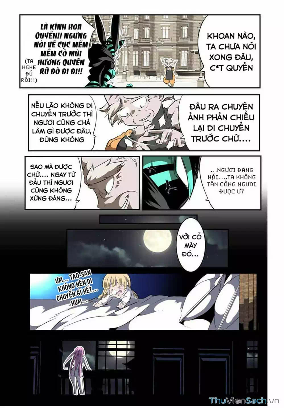 Truyện Tranh Chuyển Sinh Thành Thất Hoàng Tử trang 8