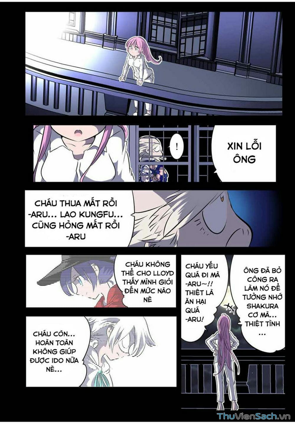 Truyện Tranh Chuyển Sinh Thành Thất Hoàng Tử trang 8