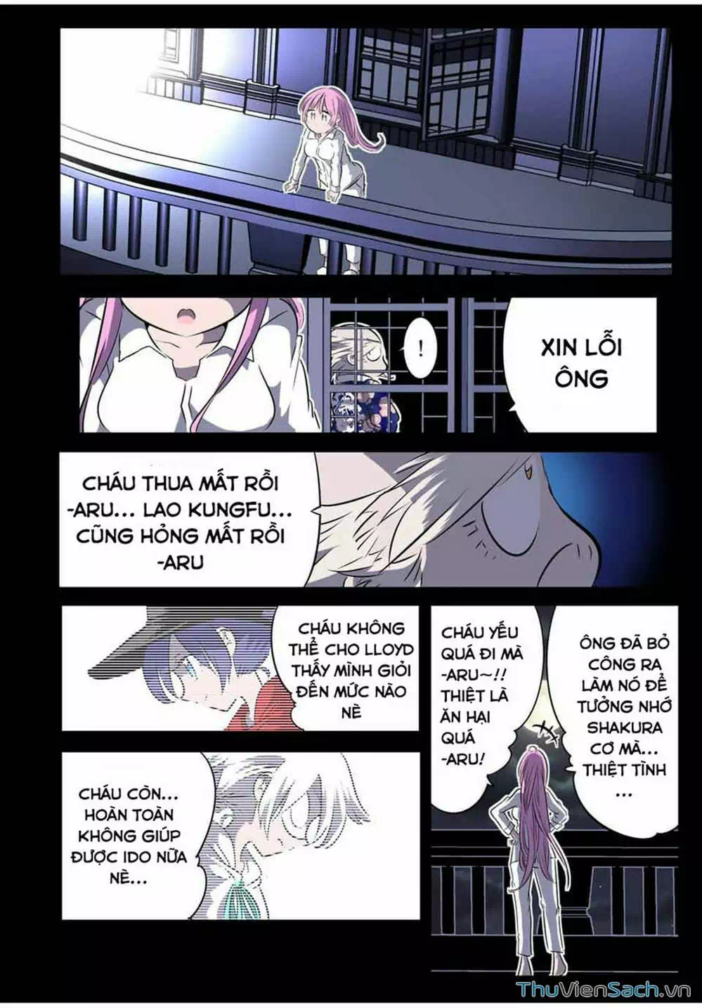 Truyện Tranh Chuyển Sinh Thành Thất Hoàng Tử trang 8