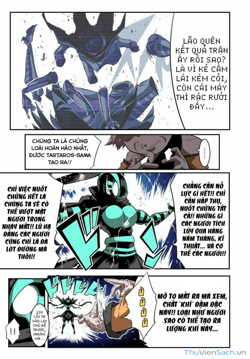 Truyện Tranh Chuyển Sinh Thành Thất Hoàng Tử trang 8