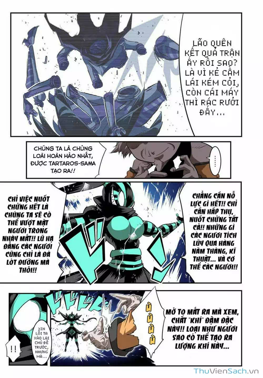 Truyện Tranh Chuyển Sinh Thành Thất Hoàng Tử trang 8