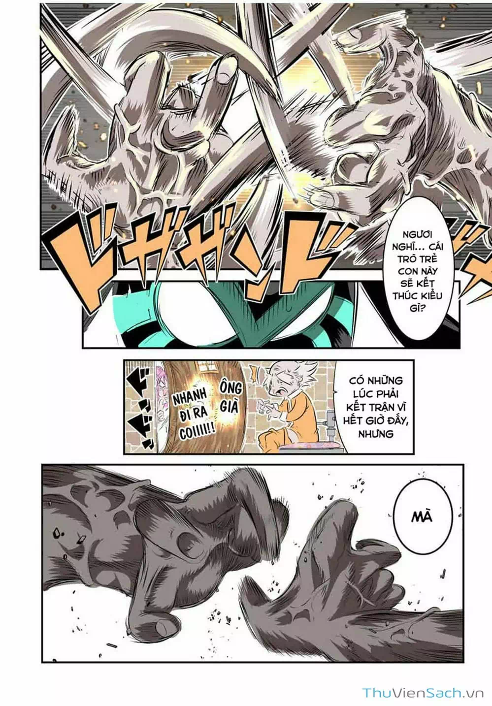Truyện Tranh Chuyển Sinh Thành Thất Hoàng Tử trang 8