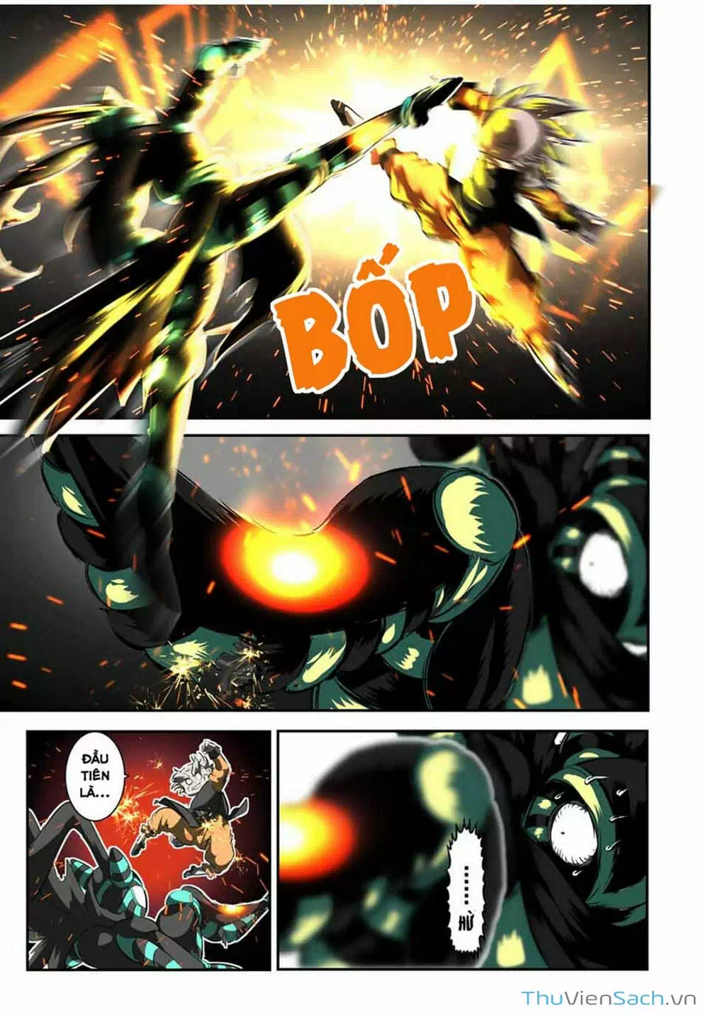 Truyện Tranh Chuyển Sinh Thành Thất Hoàng Tử trang 8