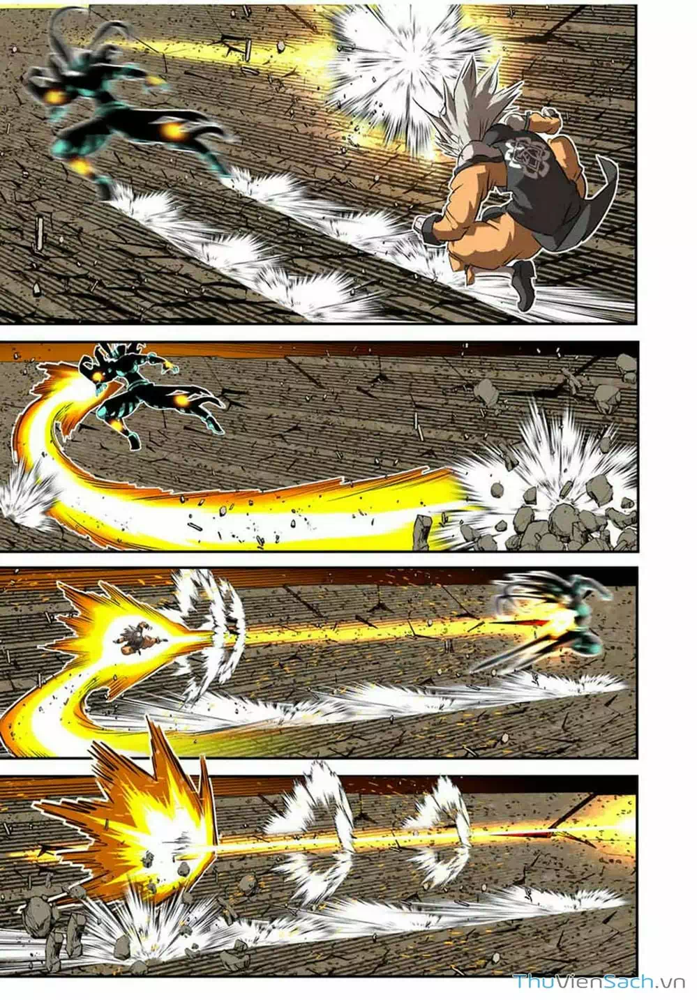 Truyện Tranh Chuyển Sinh Thành Thất Hoàng Tử trang 8