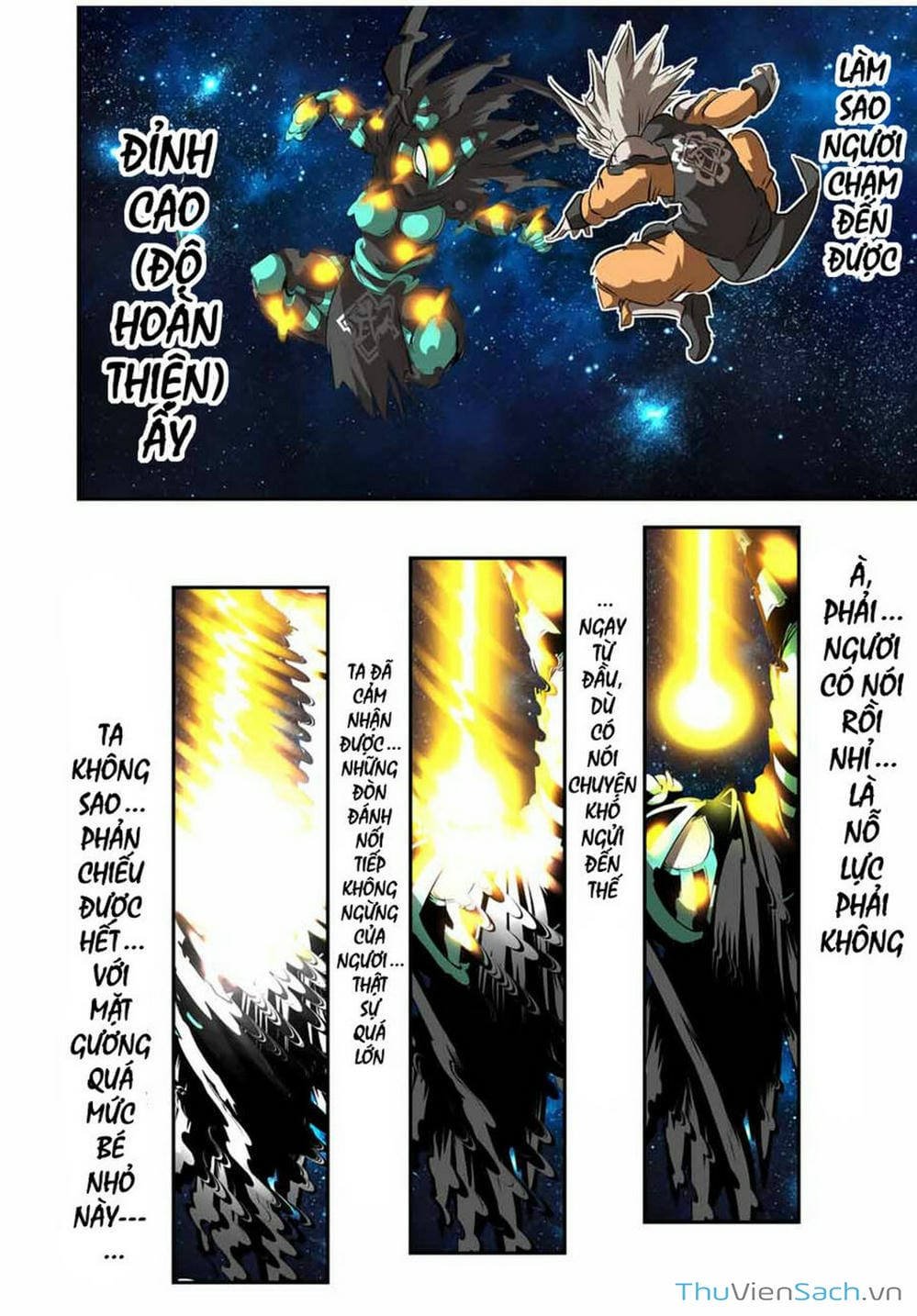 Truyện Tranh Chuyển Sinh Thành Thất Hoàng Tử trang 8