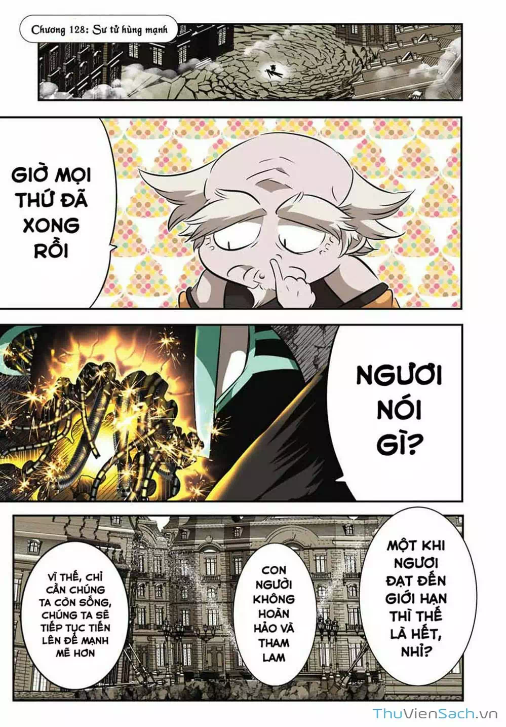 Truyện Tranh Chuyển Sinh Thành Thất Hoàng Tử trang 8