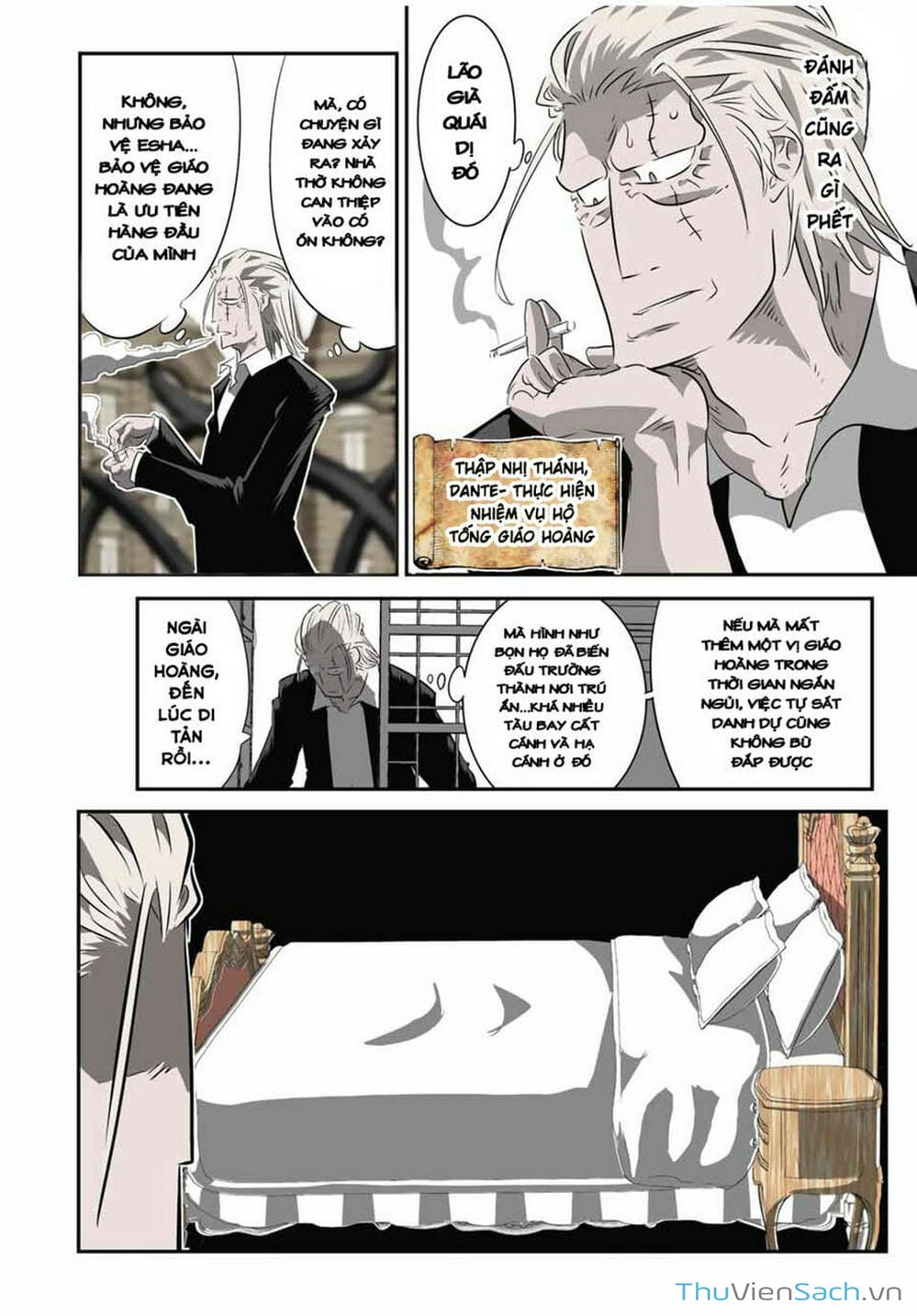 Truyện Tranh Chuyển Sinh Thành Thất Hoàng Tử trang 8