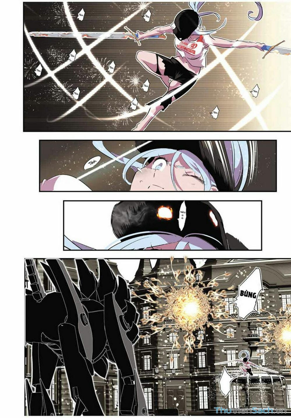 Truyện Tranh Chuyển Sinh Thành Thất Hoàng Tử trang 8