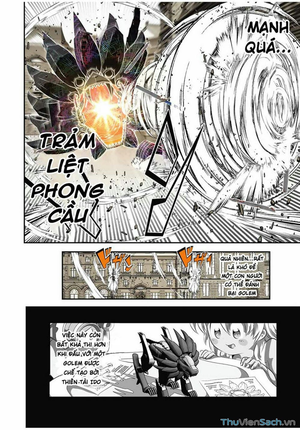 Truyện Tranh Chuyển Sinh Thành Thất Hoàng Tử trang 8