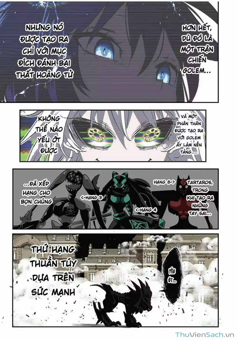 Truyện Tranh Chuyển Sinh Thành Thất Hoàng Tử trang 8