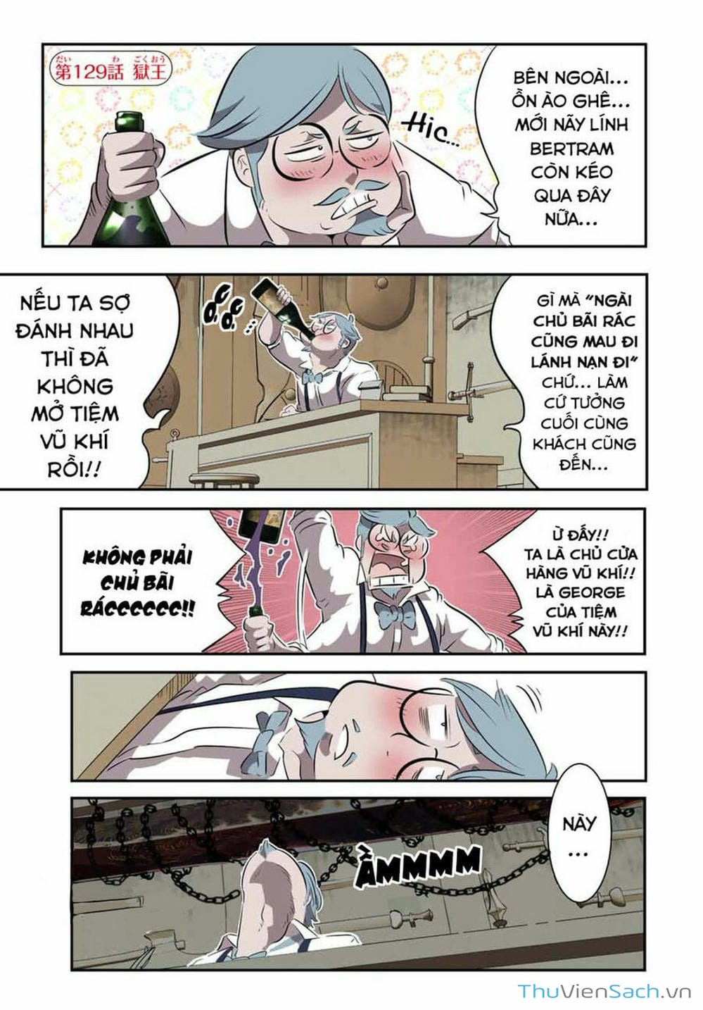 Truyện Tranh Chuyển Sinh Thành Thất Hoàng Tử trang 8