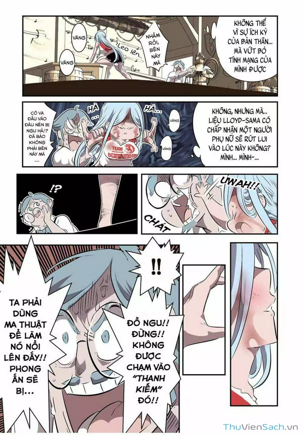 Truyện Tranh Chuyển Sinh Thành Thất Hoàng Tử trang 8