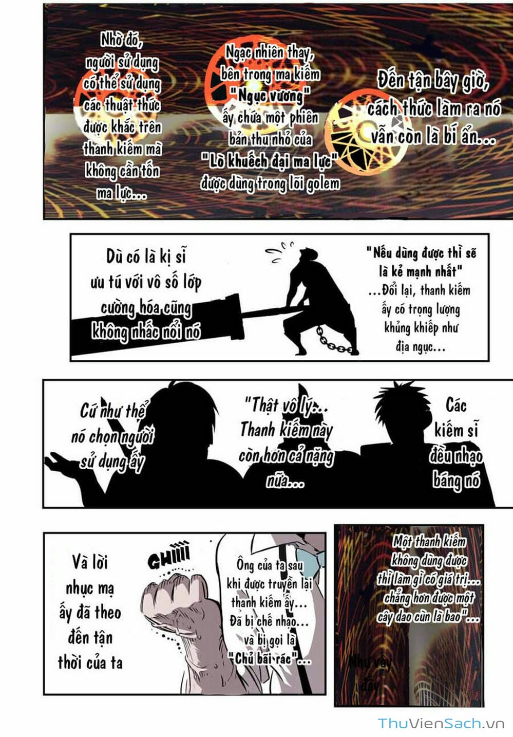 Truyện Tranh Chuyển Sinh Thành Thất Hoàng Tử trang 8