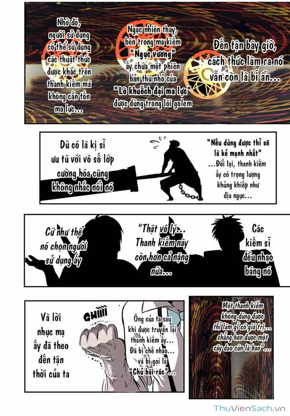 Truyện Tranh Chuyển Sinh Thành Thất Hoàng Tử trang 8