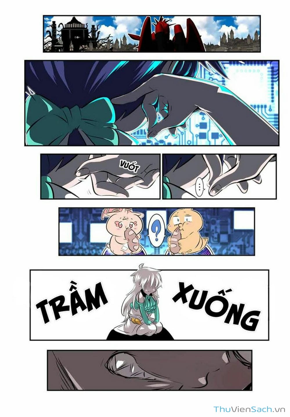 Truyện Tranh Chuyển Sinh Thành Thất Hoàng Tử trang 8