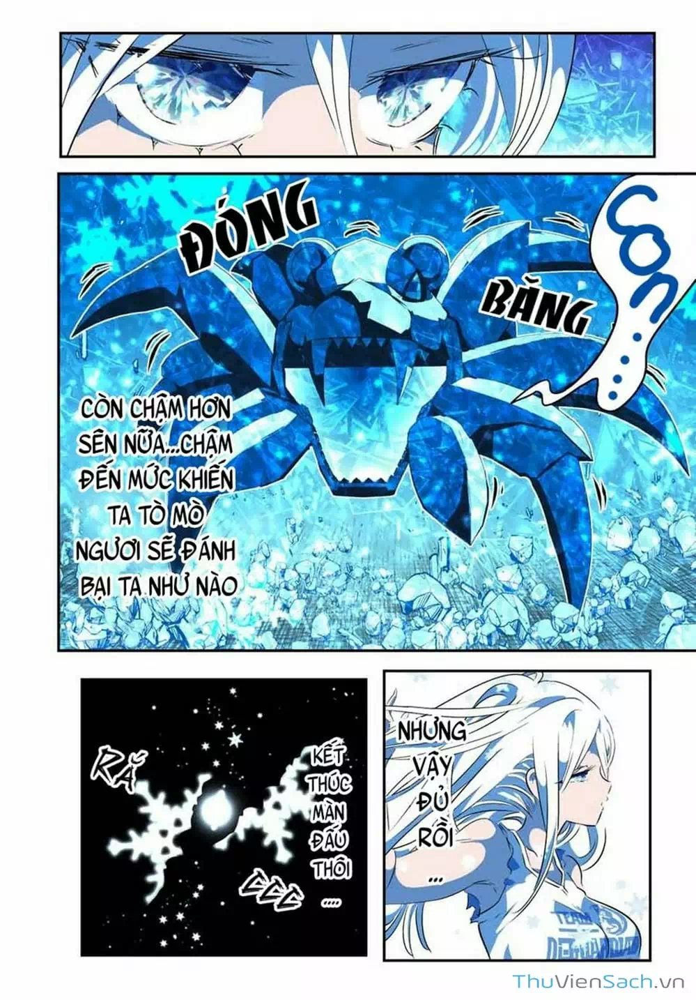 Truyện Tranh Chuyển Sinh Thành Thất Hoàng Tử trang 8