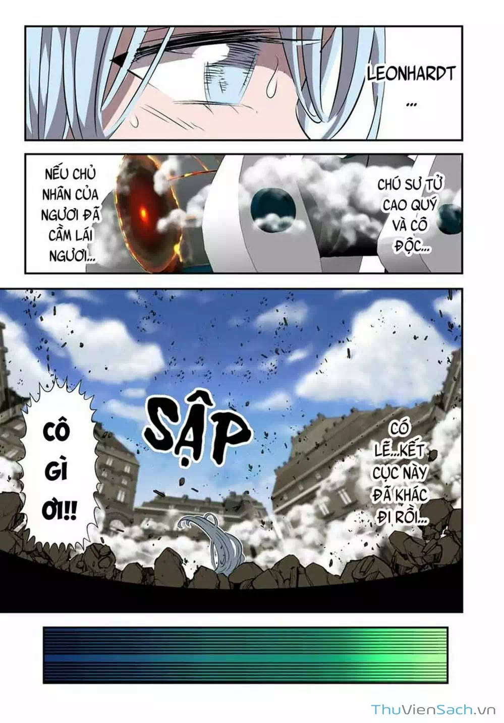 Truyện Tranh Chuyển Sinh Thành Thất Hoàng Tử trang 8