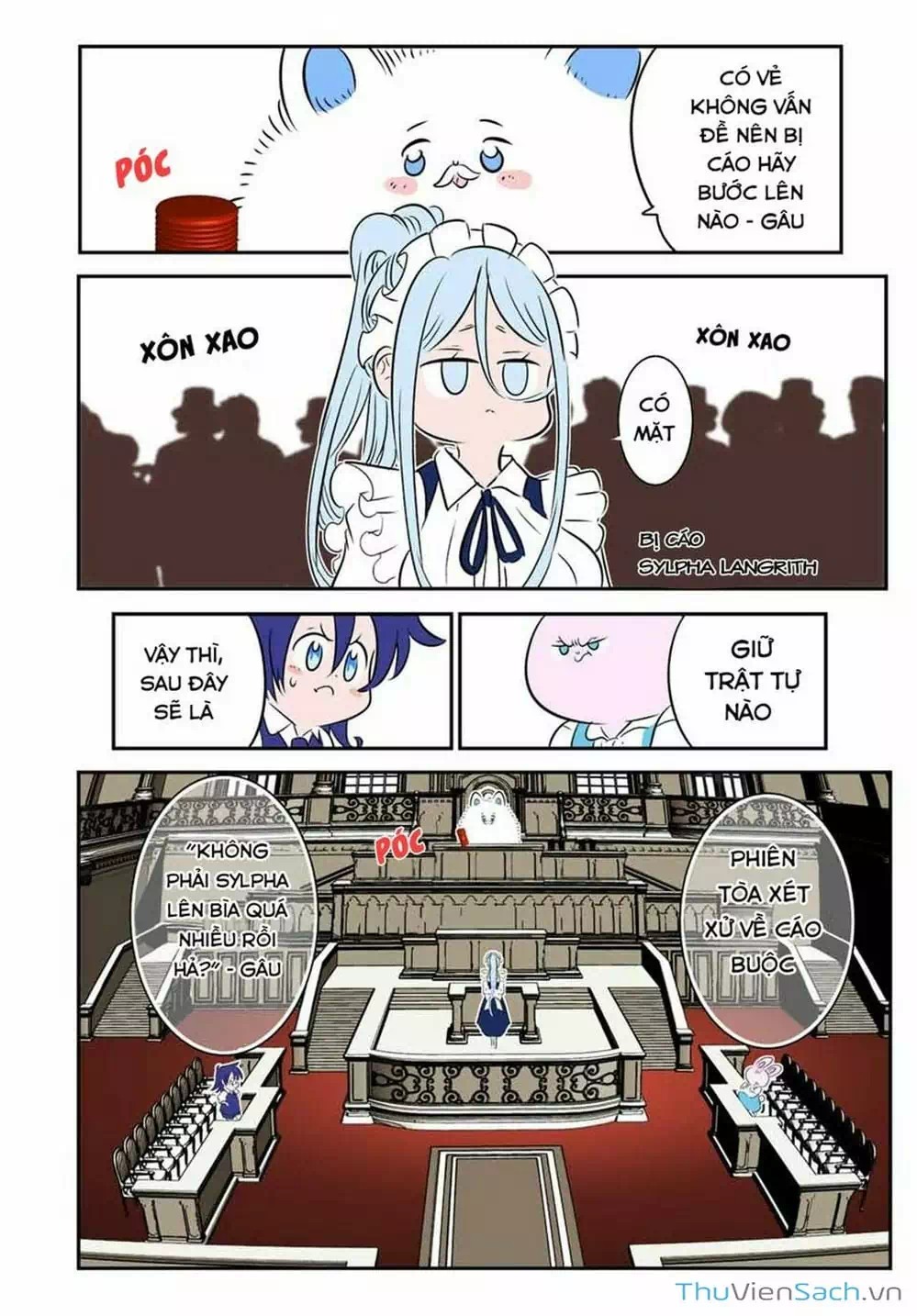 Truyện Tranh Chuyển Sinh Thành Thất Hoàng Tử trang 8