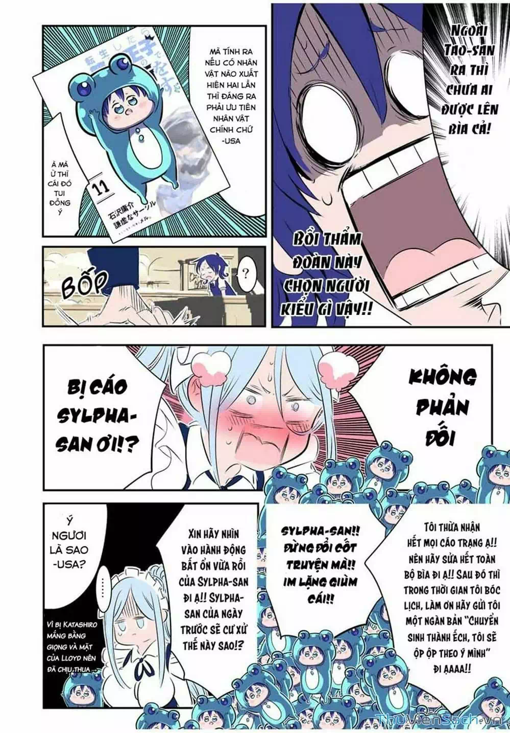 Truyện Tranh Chuyển Sinh Thành Thất Hoàng Tử trang 8