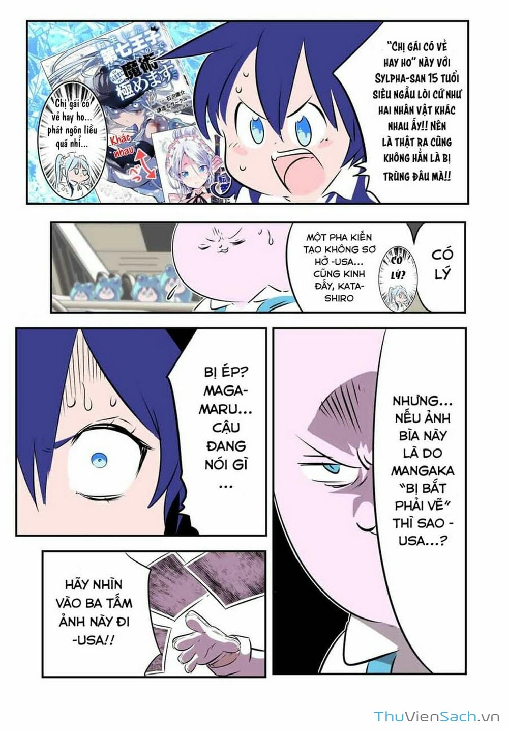 Truyện Tranh Chuyển Sinh Thành Thất Hoàng Tử trang 8