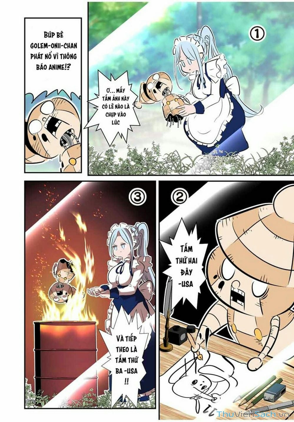 Truyện Tranh Chuyển Sinh Thành Thất Hoàng Tử trang 8