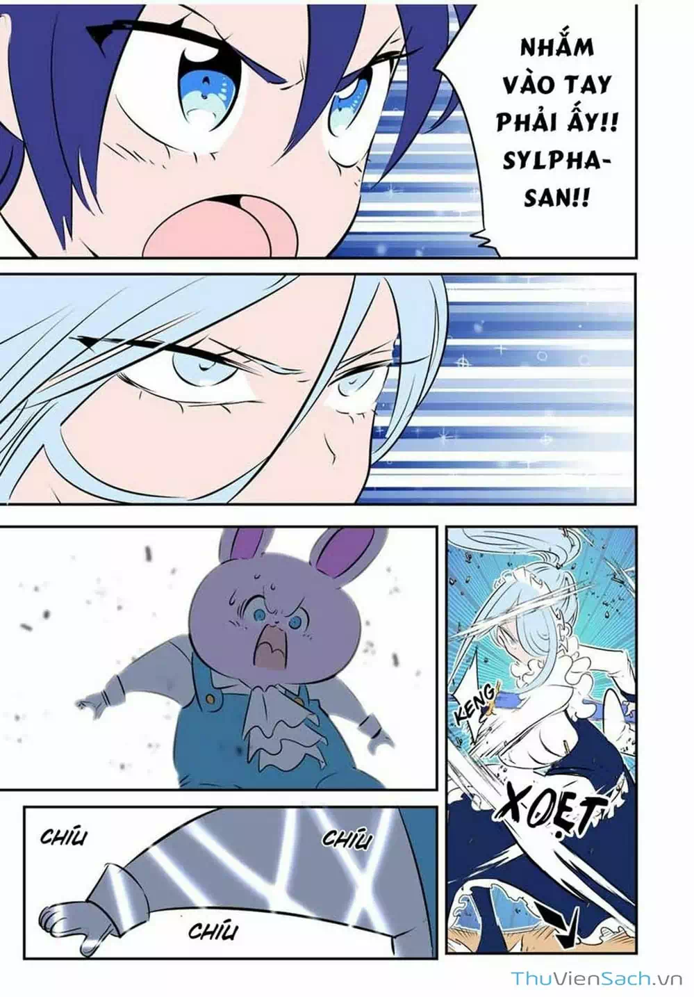 Truyện Tranh Chuyển Sinh Thành Thất Hoàng Tử trang 8