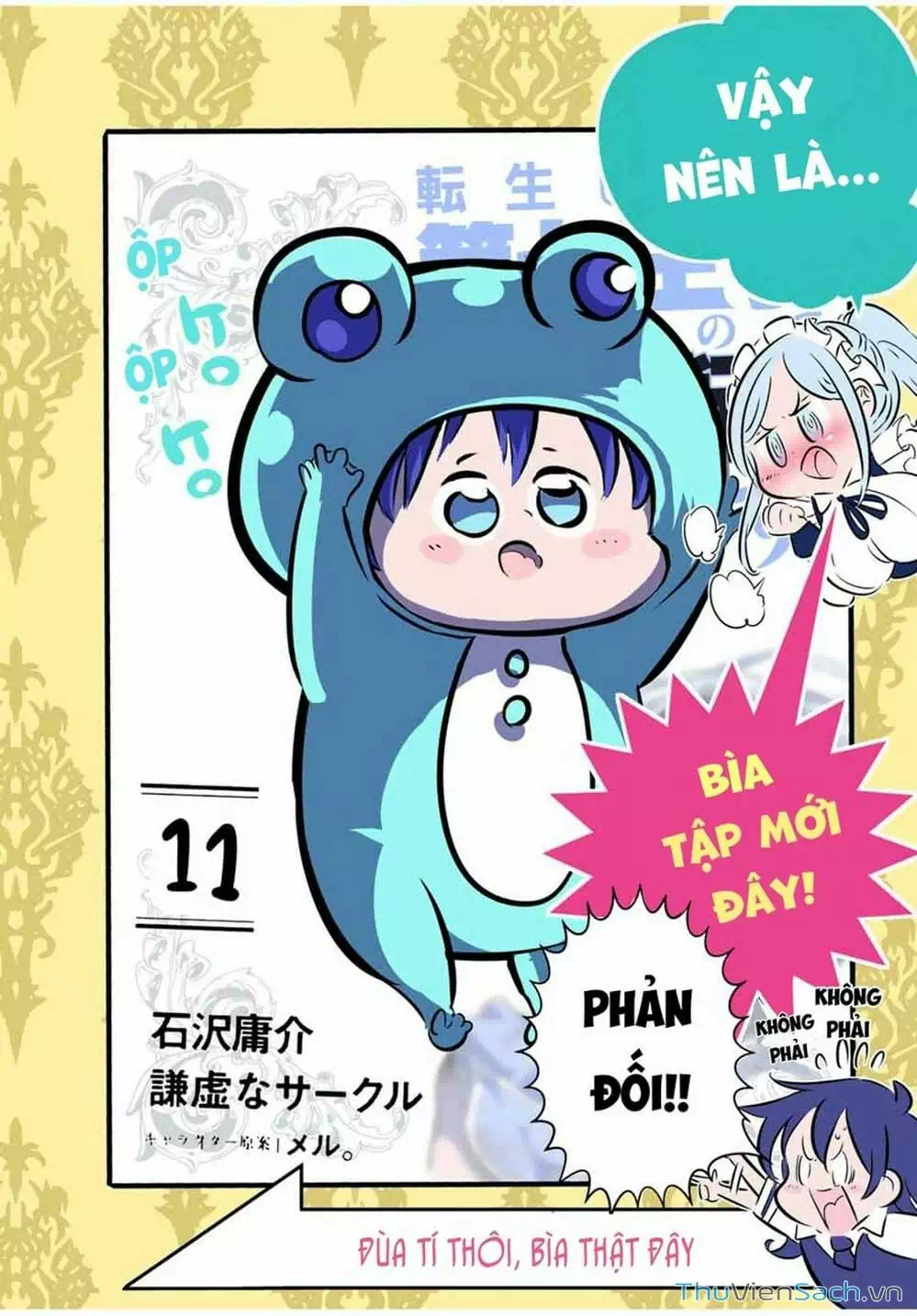 Truyện Tranh Chuyển Sinh Thành Thất Hoàng Tử trang 8