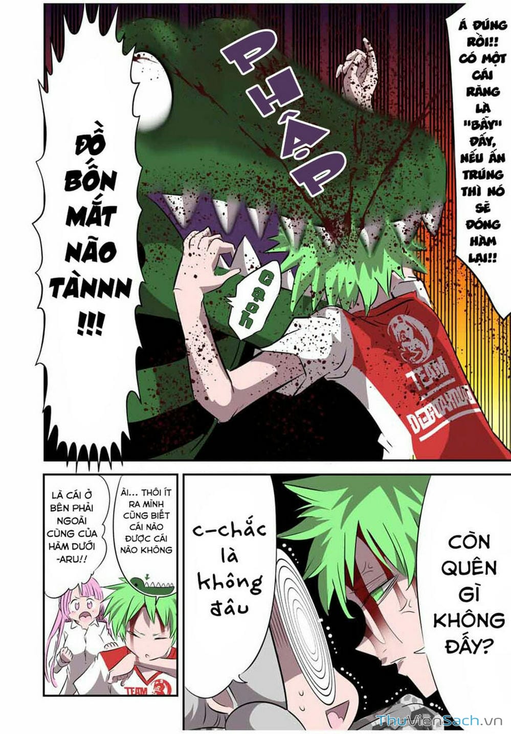 Truyện Tranh Chuyển Sinh Thành Thất Hoàng Tử trang 8